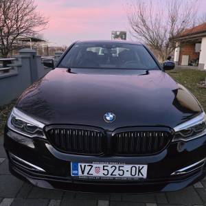 BMW 520d Luxury line 2018