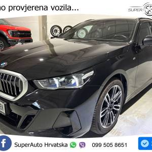 BMW 520d Touring xDrive Aut. M Sport 197 KS, ACC+360+4xGR SJED+PANO+HEAD+ASIST
