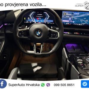 BMW 520d Touring xDrive Aut. M Sport 197 KS, ACC+360+4xGR SJED+PANO+HEAD+ASIST