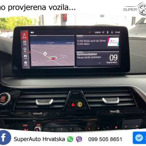 BMW 520d Touring xDrive Aut. 190 KS, ZRAČNI+KAM+LED+GR SJED+VIRT+NAVI+ASIST