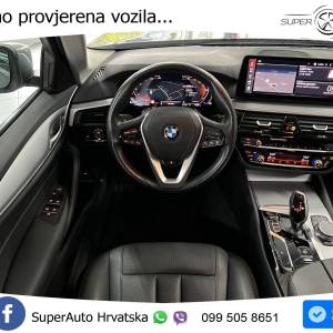 BMW 520d Touring xDrive Aut. 190 KS, ZRAČNI+KAM+LED+GR SJED+VIRT+NAVI+ASIST