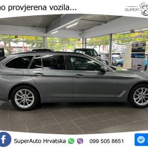 BMW 520d Touring xDrive Aut. 190 KS, ZRAČNI+KAM+LED+GR SJED+VIRT+NAVI+ASIST