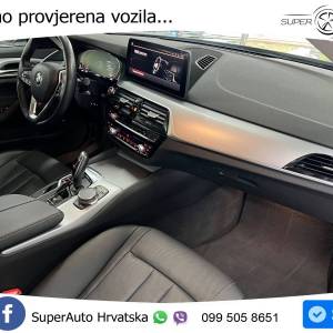 BMW 520d Touring xDrive Aut. 190 KS, ZRAČNI+KAM+LED+GR SJED+VIRT+NAVI+ASIST