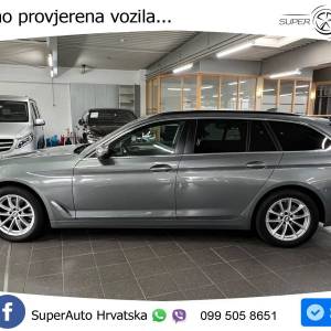 BMW 520d Touring xDrive Aut. 190 KS, ZRAČNI+KAM+LED+GR SJED+VIRT+NAVI+ASIST