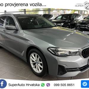 BMW 520d Touring xDrive Aut. 190 KS, ZRAČNI+KAM+LED+GR SJED+VIRT+NAVI+ASIST