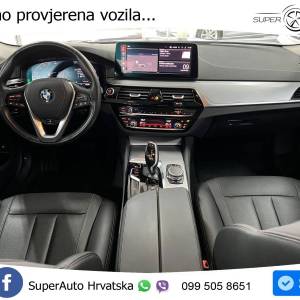 BMW 520d Touring xDrive Aut. 190 KS, ZRAČNI+KAM+LED+GR SJED+VIRT+NAVI+ASIST