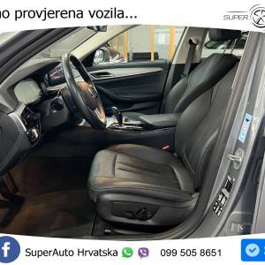 BMW 520d Touring xDrive Aut. 190 KS, ZRAČNI+KAM+LED+GR SJED+VIRT+NAVI+ASIST