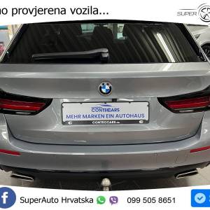 BMW 520d Touring xDrive Aut. 190 KS, ZRAČNI+KAM+LED+GR SJED+VIRT+NAVI+ASIST