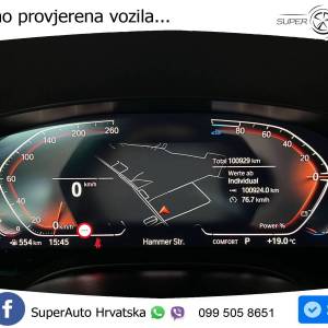 BMW 520d Touring xDrive Aut. 190 KS, ZRAČNI+KAM+LED+GR SJED+VIRT+NAVI+ASIST