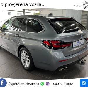 BMW 520d Touring xDrive Aut. 190 KS, ZRAČNI+KAM+LED+GR SJED+VIRT+NAVI+ASIST