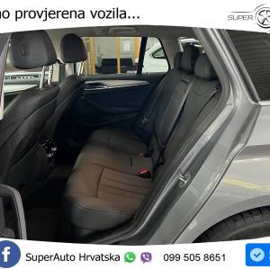 BMW 520d Touring xDrive Aut. 190 KS, ZRAČNI+KAM+LED+GR SJED+VIRT+NAVI+ASIST