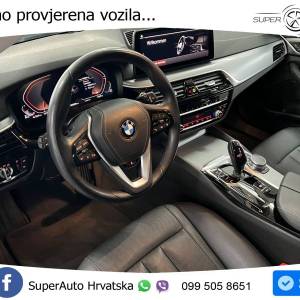 BMW 520d Touring xDrive Aut. 190 KS, ZRAČNI+KAM+LED+GR SJED+VIRT+NAVI+ASIST