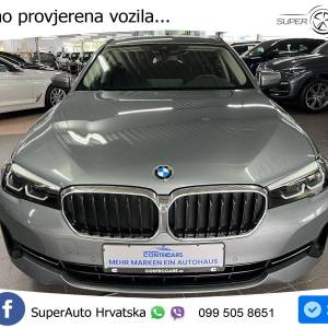 BMW 520d Touring xDrive Aut. 190 KS, ZRAČNI+KAM+LED+GR SJED+VIRT+NAVI+ASIST