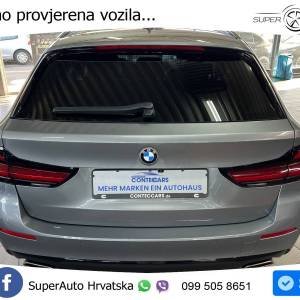 BMW 520d Touring xDrive Aut. 190 KS, ZRAČNI+KAM+LED+GR SJED+VIRT+NAVI+ASIST