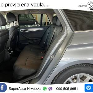 BMW 520d Touring xDrive Aut. 190 KS, ZRAČNI+KAM+LED+GR SJED+VIRT+NAVI+ASIST