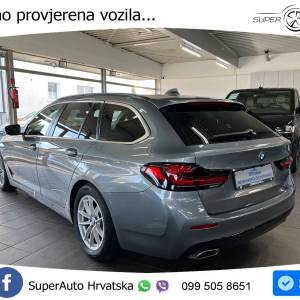 BMW 520d Touring xDrive Aut. 190 KS, ZRAČNI+KAM+LED+GR SJED+VIRT+NAVI+ASIST