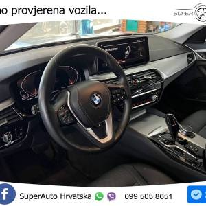 BMW 520d Touring xDrive Aut. 190 KS, ZRAČNI+KAM+LED+GR SJED+VIRT+NAVI+ASIST