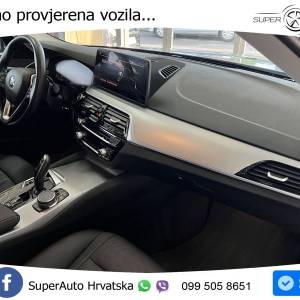 BMW 520d Touring xDrive Aut. 190 KS, ZRAČNI+KAM+LED+GR SJED+VIRT+NAVI+ASIST