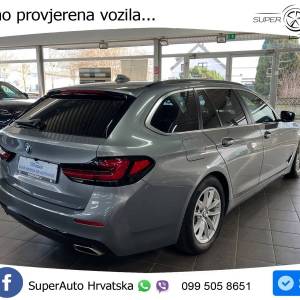 BMW 520d Touring xDrive Aut. 190 KS, ZRAČNI+KAM+LED+GR SJED+VIRT+NAVI+ASIST