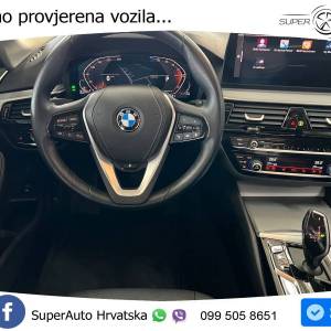BMW 520d Touring xDrive Aut. 190 KS, ZRAČNI+KAM+LED+GR SJED+VIRT+NAVI+ASIST