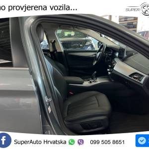 BMW 520d Touring xDrive Aut. 190 KS, ZRAČNI+KAM+LED+GR SJED+VIRT+NAVI+ASIST