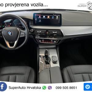 BMW 520d Touring xDrive Aut. 190 KS, ZRAČNI+KAM+LED+GR SJED+VIRT+NAVI+ASIST