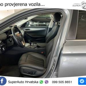 BMW 520d Touring xDrive Aut. 190 KS, ZRAČNI+KAM+LED+GR SJED+VIRT+NAVI+ASIST
