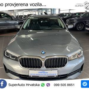 BMW 520d Touring xDrive Aut. 190 KS, ZRAČNI+KAM+LED+GR SJED+VIRT+NAVI+ASIST