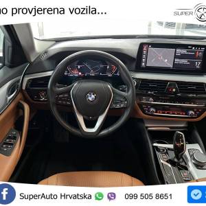 BMW 520d Touring xDrive Aut. 190 KS, ZRAČNI+KAM+LED+GR SJED+VIRT+NAVI+ASIST