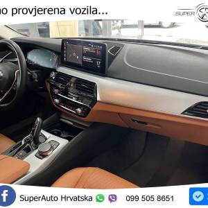 BMW 520d Touring xDrive Aut. 190 KS, ZRAČNI+KAM+LED+GR SJED+VIRT+NAVI+ASIST