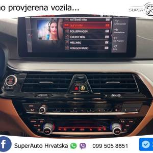 BMW 520d Touring xDrive Aut. 190 KS, ZRAČNI+KAM+LED+GR SJED+VIRT+NAVI+ASIST