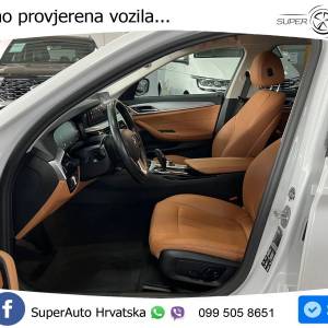 BMW 520d Touring xDrive Aut. 190 KS, ZRAČNI+KAM+LED+GR SJED+VIRT+NAVI+ASIST