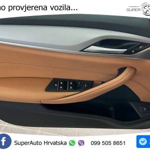 BMW 520d Touring xDrive Aut. 190 KS, ZRAČNI+KAM+LED+GR SJED+VIRT+NAVI+ASIST