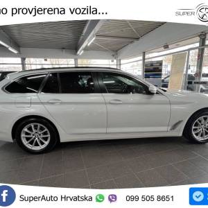 BMW 520d Touring xDrive Aut. 190 KS, ZRAČNI+KAM+LED+GR SJED+VIRT+NAVI+ASIST