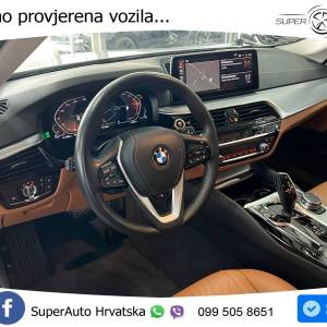 BMW 520d Touring xDrive Aut. 190 KS, ZRAČNI+KAM+LED+GR SJED+VIRT+NAVI+ASIST