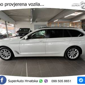 BMW 520d Touring xDrive Aut. 190 KS, ZRAČNI+KAM+LED+GR SJED+VIRT+NAVI+ASIST