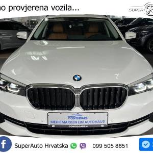 BMW 520d Touring xDrive Aut. 190 KS, ZRAČNI+KAM+LED+GR SJED+VIRT+NAVI+ASIST