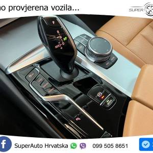 BMW 520d Touring xDrive Aut. 190 KS, ZRAČNI+KAM+LED+GR SJED+VIRT+NAVI+ASIST
