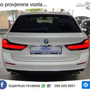 BMW 520d Touring xDrive Aut. 190 KS, ZRAČNI+KAM+LED+GR SJED+VIRT+NAVI+ASIST