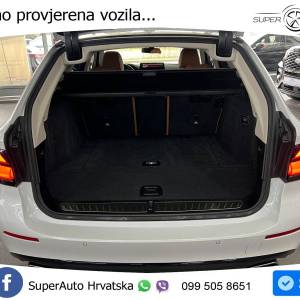 BMW 520d Touring xDrive Aut. 190 KS, ZRAČNI+KAM+LED+GR SJED+VIRT+NAVI+ASIST