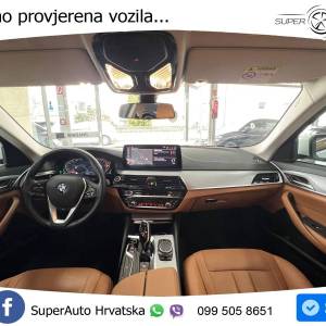 BMW 520d Touring xDrive Aut. 190 KS, ZRAČNI+KAM+LED+GR SJED+VIRT+NAVI+ASIST
