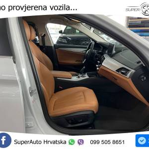 BMW 520d Touring xDrive Aut. 190 KS, ZRAČNI+KAM+LED+GR SJED+VIRT+NAVI+ASIST