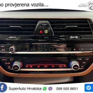 BMW 520d Touring xDrive Aut. 190 KS, ZRAČNI+KAM+LED+GR SJED+VIRT+NAVI+ASIST