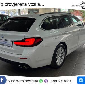 BMW 520d Touring xDrive Aut. 190 KS, ZRAČNI+KAM+LED+GR SJED+VIRT+NAVI+ASIST