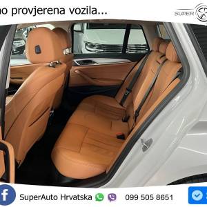 BMW 520d Touring xDrive Aut. 190 KS, ZRAČNI+KAM+LED+GR SJED+VIRT+NAVI+ASIST
