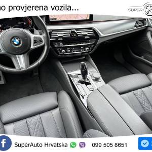 BMW 520d Touring xDrive Aut. M Sport 190 KS, ZRAČNI+ACC+KAM+GR SJED+VIRT+NAVI