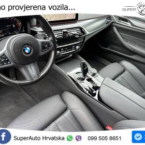 BMW 520d Touring xDrive Aut. M Sport 190 KS, ZRAČNI+ACC+KAM+GR SJED+VIRT+NAVI