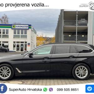 BMW 520d Touring xDrive Aut. 190 KS, ZRAČNI+ACC+KAM+GR SJED+VIRT+NAVI+ASIST