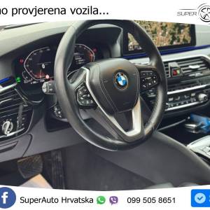 BMW 520d Touring xDrive Aut. 190 KS, ZRAČNI+ACC+KAM+GR SJED+VIRT+NAVI+ASIST