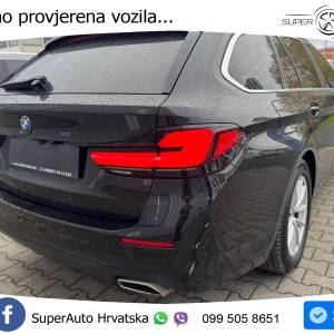 BMW 520d Touring xDrive Aut. 190 KS, ZRAČNI+ACC+KAM+GR SJED+VIRT+NAVI+ASIST